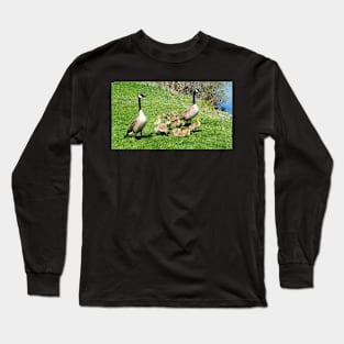 Canada Goose Family of Goslings Long Sleeve T-Shirt